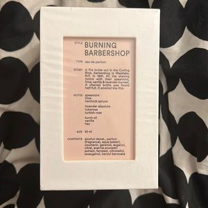 D.S. & Durga Burning Barbershop 50ml